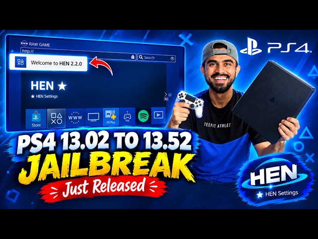How to Jailbreak PS4 on Latest 13.02 to 13.52 Software Version 🔥 | Easy Guide