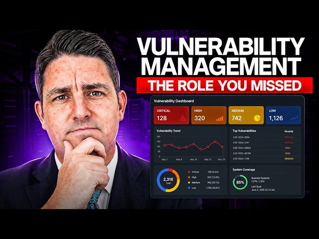 Forget SOC? Vulnerability Management Roadmap 2026 for Beginners