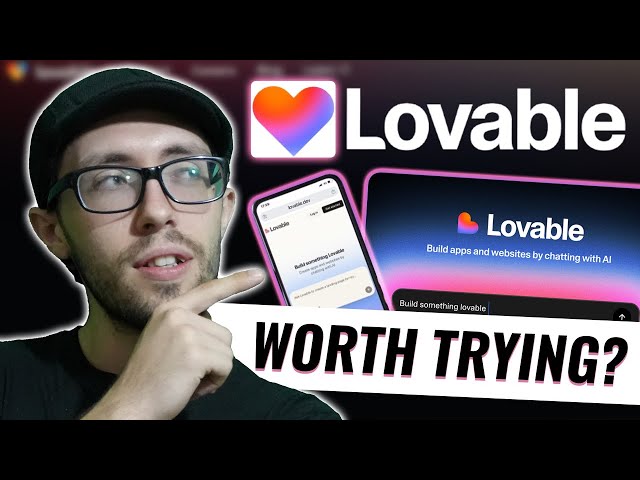 Lovable AI Review - Is It Worth Trying?