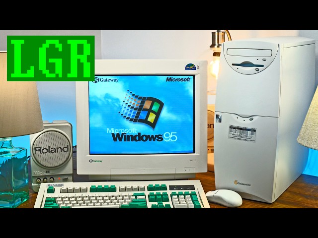 Restoring a 1997 Gateway PC! Windows 95 Pentium 2 Desktop