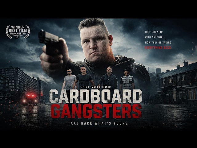 Cardboard Gangsters FULL MOVIE | Crime Movies | John Connors | Movies to Watch