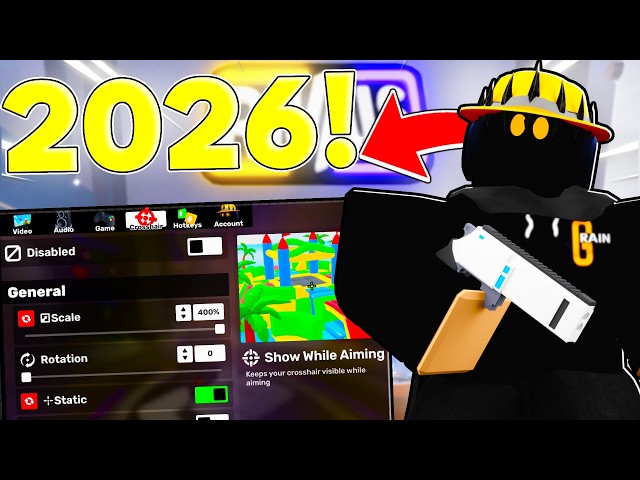 BEST Crosshair Guide for Roblox Rivals in 2026!