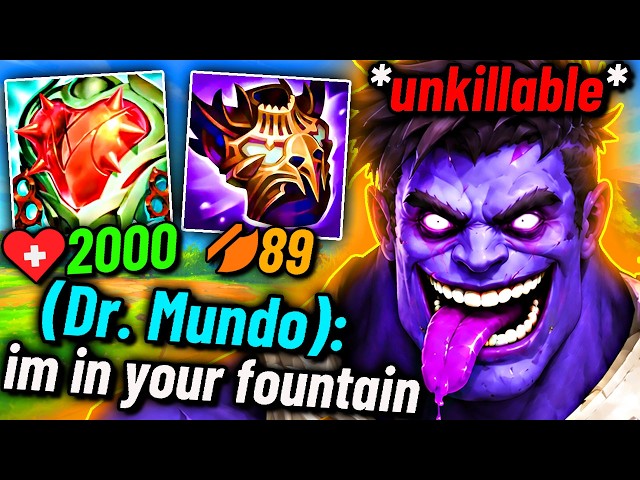 Full Build MUNDO is UNKILLABLE...