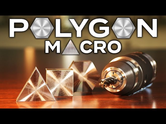 Polygon CNC Milling Macro 