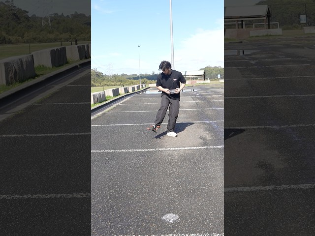 I attempted the soccer launch…
