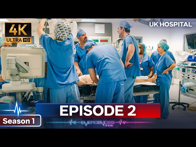 Rebuilding a 12cm Aneurysm: Inside the 14-Expert Team Saving Life  | UK Hospital 4K | Episode 2