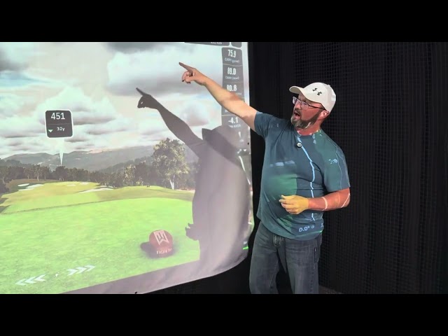Budget Golf Simulator breakdown!
