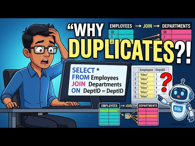 SQL JOIN Returning Duplicate Rows? Here's Why!