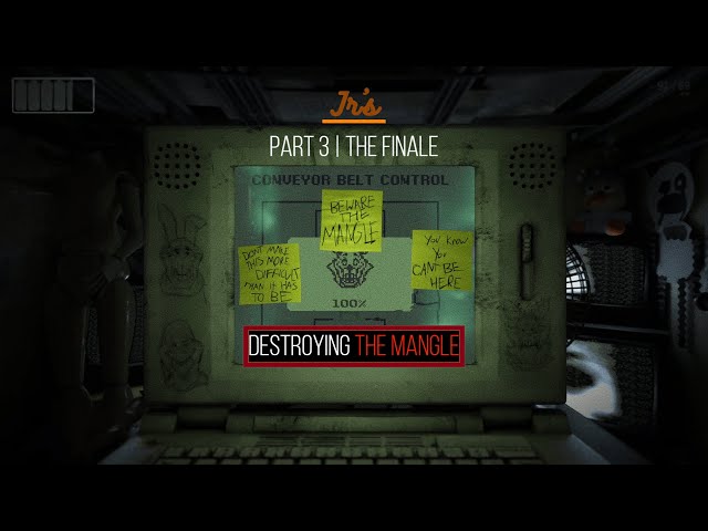 JR'S: THE FINALE | DESTROYING THE MANGLE