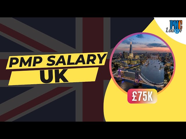 PMP Salary in UK | How much do PMP certified Project Managers earn in United Kingdom