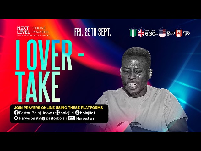 Next Level Prayers || Morning Prayers for Divine connection & Marriages || Sept 25th 2026