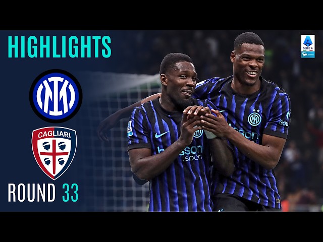 INTER-CAGLIARI | HIGHLIGHTS | Inter Dominate at San Siro | Serie A 2025/26