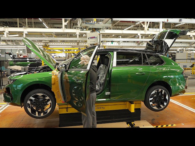 How the 2027 Opel Astra Is Made | Full Rüsselsheim Factory Tour