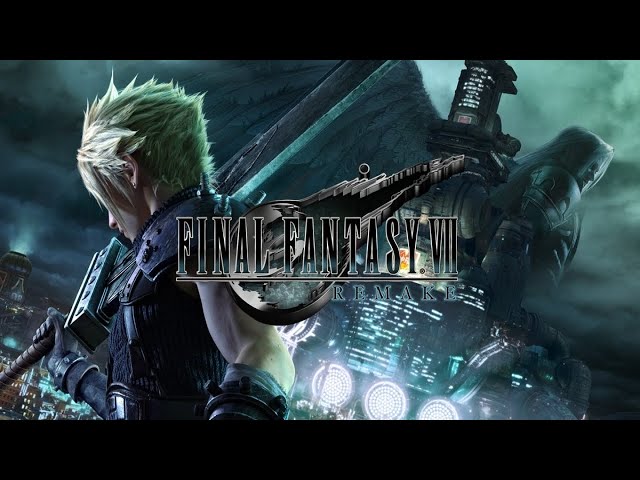 Final Fantasy 7 Remake FULL DEMO/FIRST CLASS EDITION GIVEAWAY ANNOUNCEMENT!