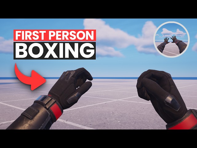 WE GOT FIRST PERSON BOXING IN FORTNITE! UPDATE 42.20