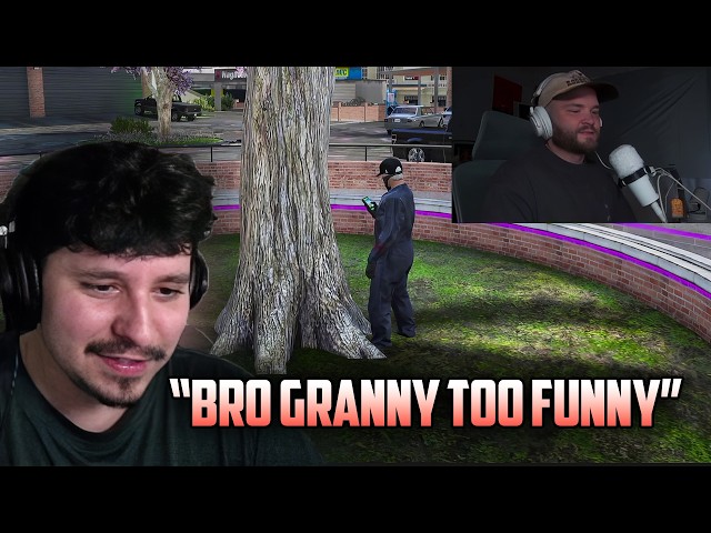 Client Reacts to Granny Pressing Suarez for Being a Vegetarian & More Clips | ProdigyRP 4.0