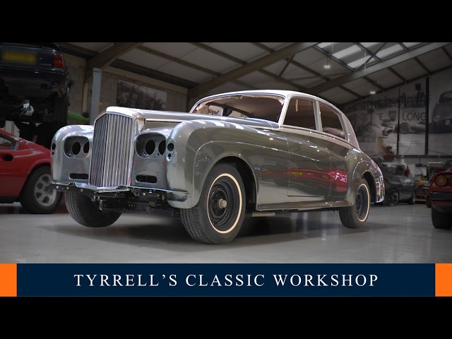 More Bentley secrets explored! S2/S3 restoration progress | Tyrrell's Classic Workshop