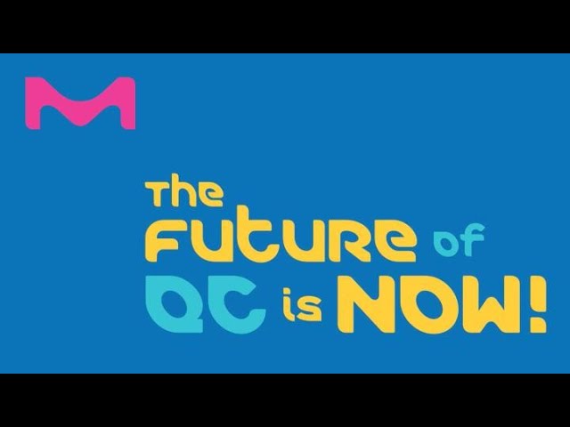 The Future of QC is Now! Lab Automation to boost reliability and productivity.