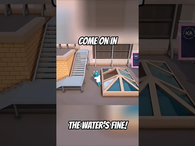 Just go in the glass..