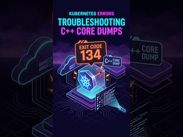 Kubernetes Exit Code 134: Troubleshooting C++ Core Dumps in Containers