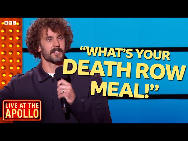Josh Pugh on Making Friends As Men | Live at the Apollo