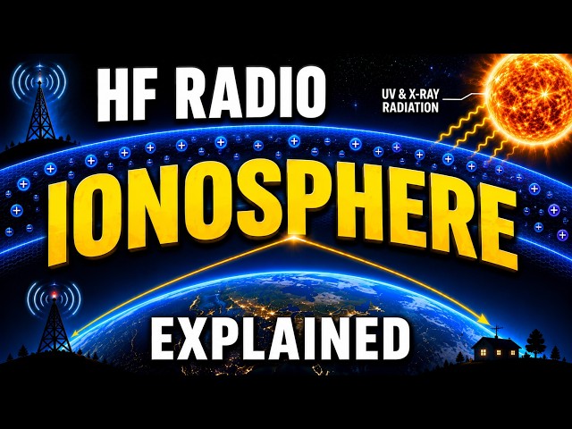 The Ionosphere Explained: The Secret Behind HF Radio