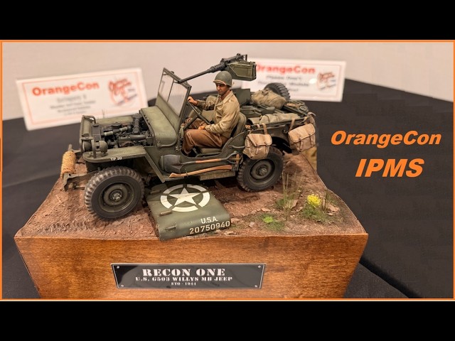 OrangeCon 2026 - Orange County IPMS Model Contest