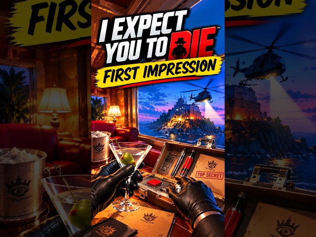 I Expect You To Die - First Impression #shorts
