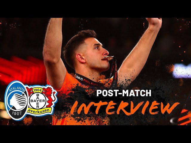 Finale Europa League |Atalanta 3-0 Bayer Leverkusen| Musso: "Ho sognato questo dal primo giorno" EN