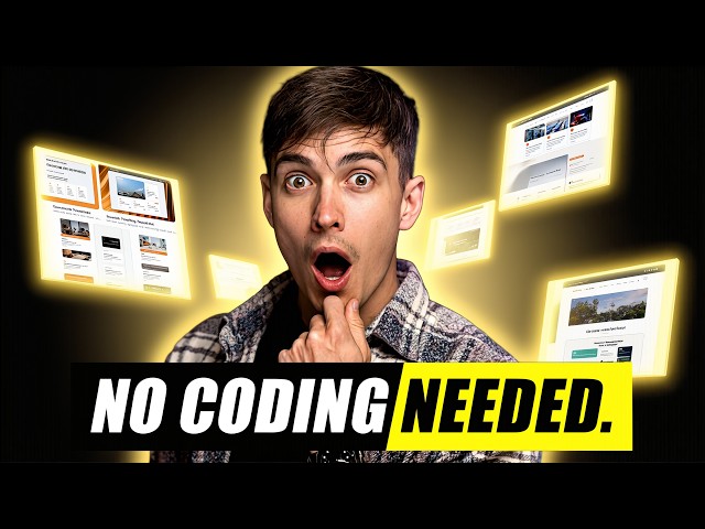 Build Your Own Website in Under 60 Seconds (With No Coding)
