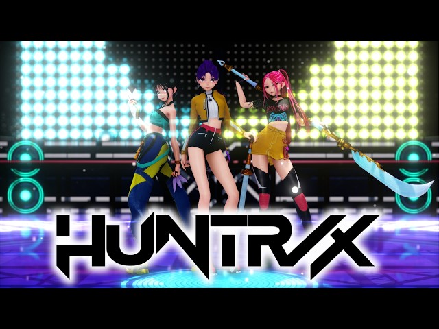[MMD 4KMV] [Rumi, Mira, Zoey] HUNTR/X - How It's Done!