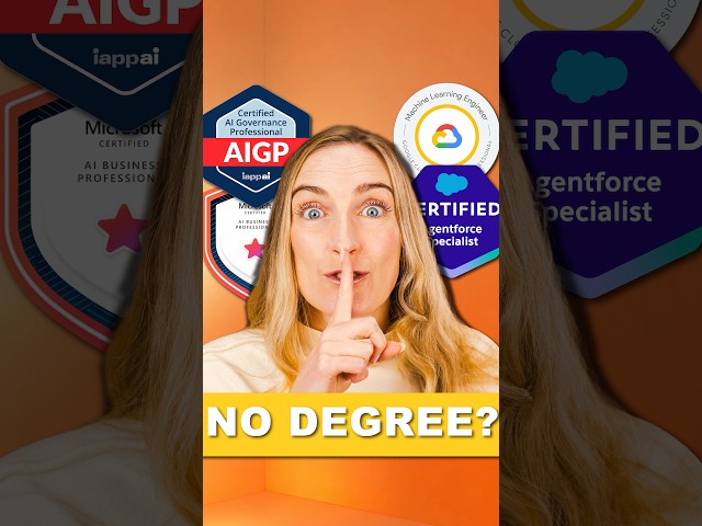 Can a $99 AI Certificate Beat a $120K Degree?