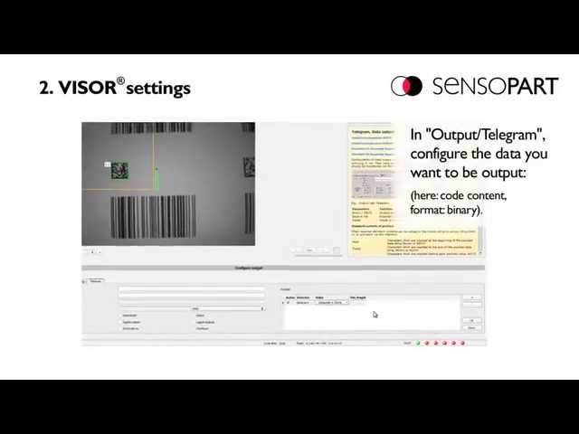 VISOR® Vision Sensor: Now with integrated PROFINET