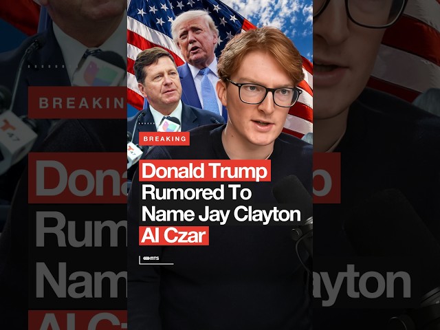 Trump's AI Czar: Superintelligence Is A Security Issue