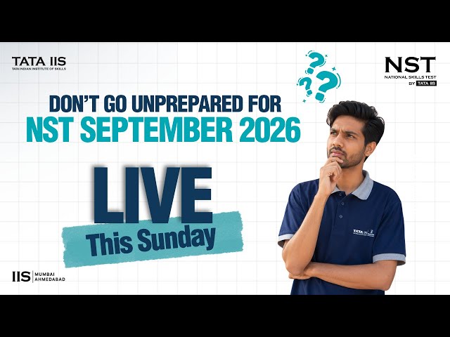 NST Preparation Series | Arithmetic Fundamentals | BODMAS, Simplification, Fractions & Decimals