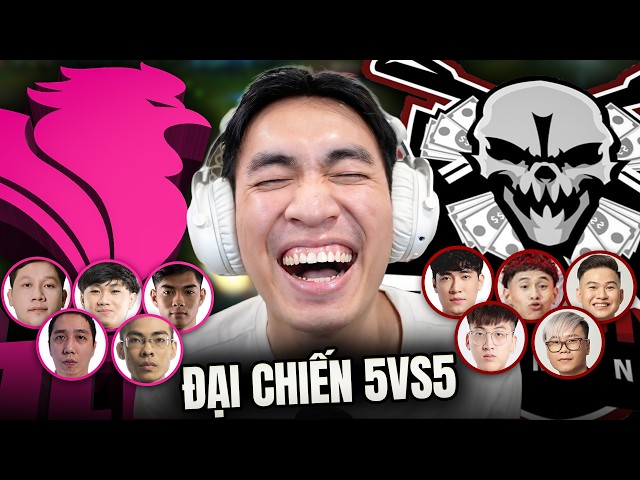 SBTC VS RF LEAGUE OF LEGENDS BATTLE: WINNING ONE MATCH IS SO GOOD!