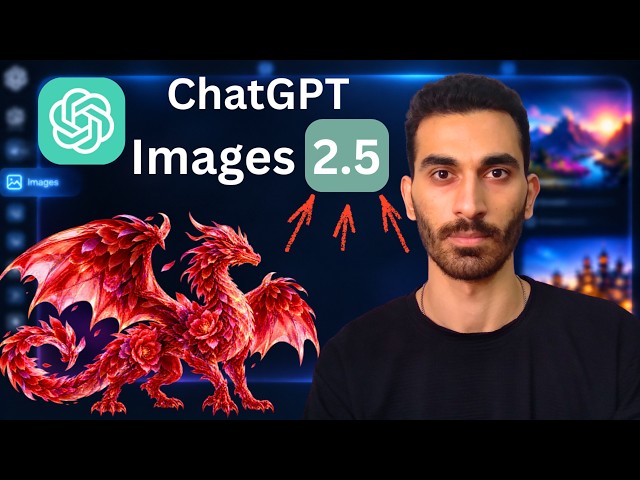 CHATGPT IMAGES 2.5 TUTORIAL FOR BEGINNERS
