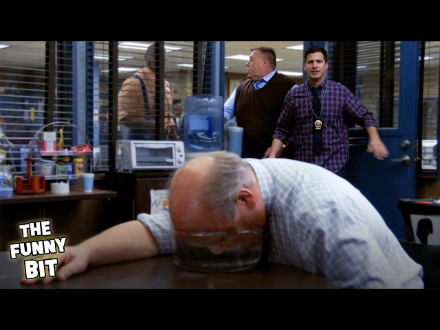 Brooklyn 99 Cold Opens To Watch When You're Drowning In Work | The Funny Bit