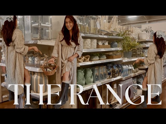 THE RANGE SPRING/SUMMER 2026 shop With me | Suzy Darling 