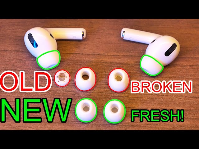How to change Ear Tips on AirPods Pro, correctly!