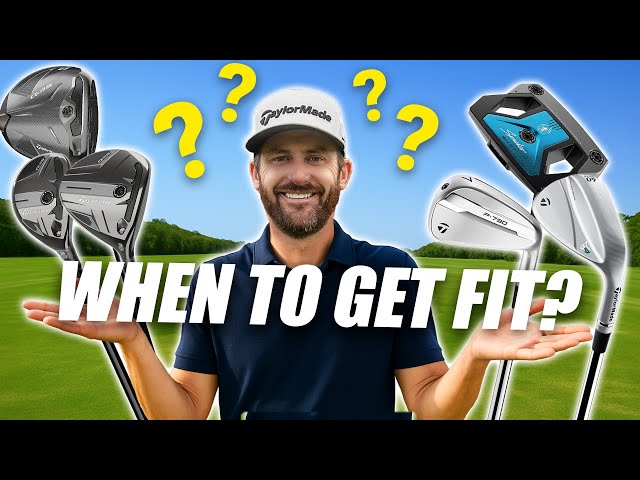 When Should You Get Fitted For Golf Clubs?