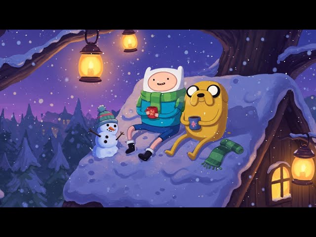 Chill Winter Night 🏠 Lofi for a Lazy Night