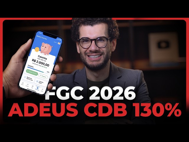 New FGC rules: why 130% CDI CDBs have their days numbered