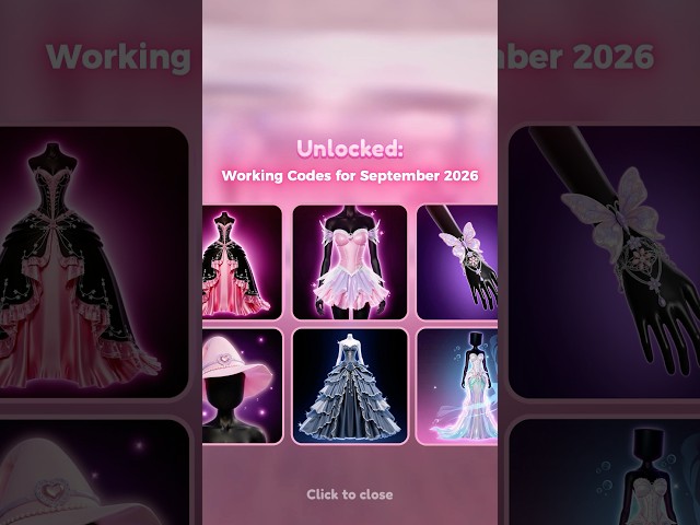 NEW SECRET & WORKING CODES FOR SEPTEMBER 2026 IN DTI #dresstoimpress