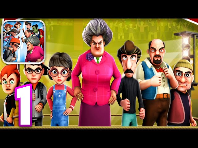 Clash of Scary Squad - Walkthrough Gameplay Part 1 (iOS, Android)