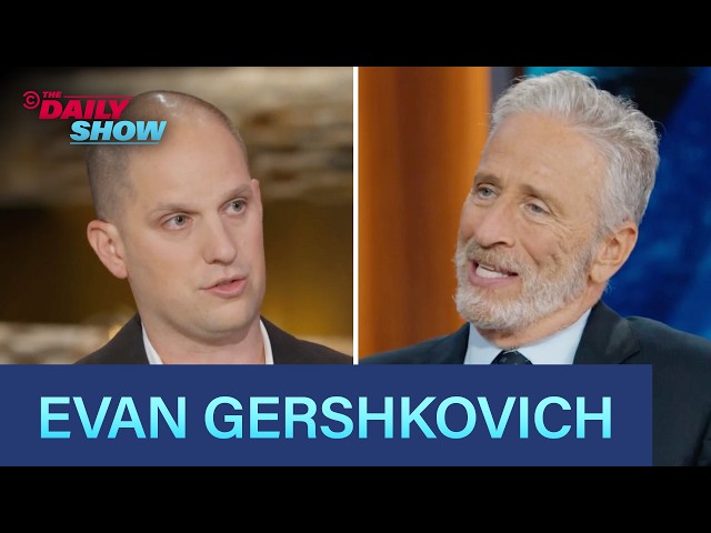 Evan Gershkovich - Why Imprisoning a Journalist Is a Bad Idea | The Daily Show