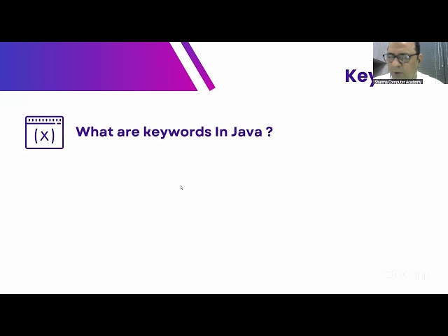 Java Interview Module-Lecture 2