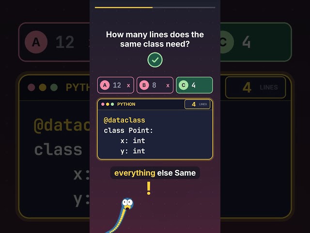 The class you wrote vs the one you needed. #python #shorts