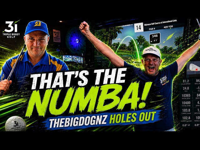 That's the Numba! @TheBigDogNZ