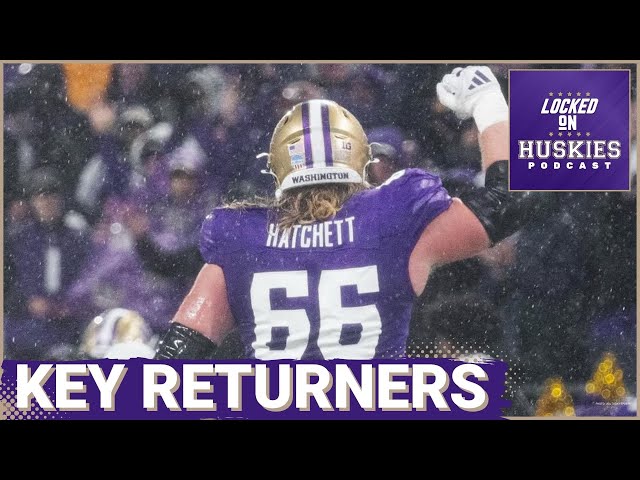 EXCLUSIVE: Washington's Veteran Leaders Should Right The Ship In 2025 | Washington Huskies Podcast